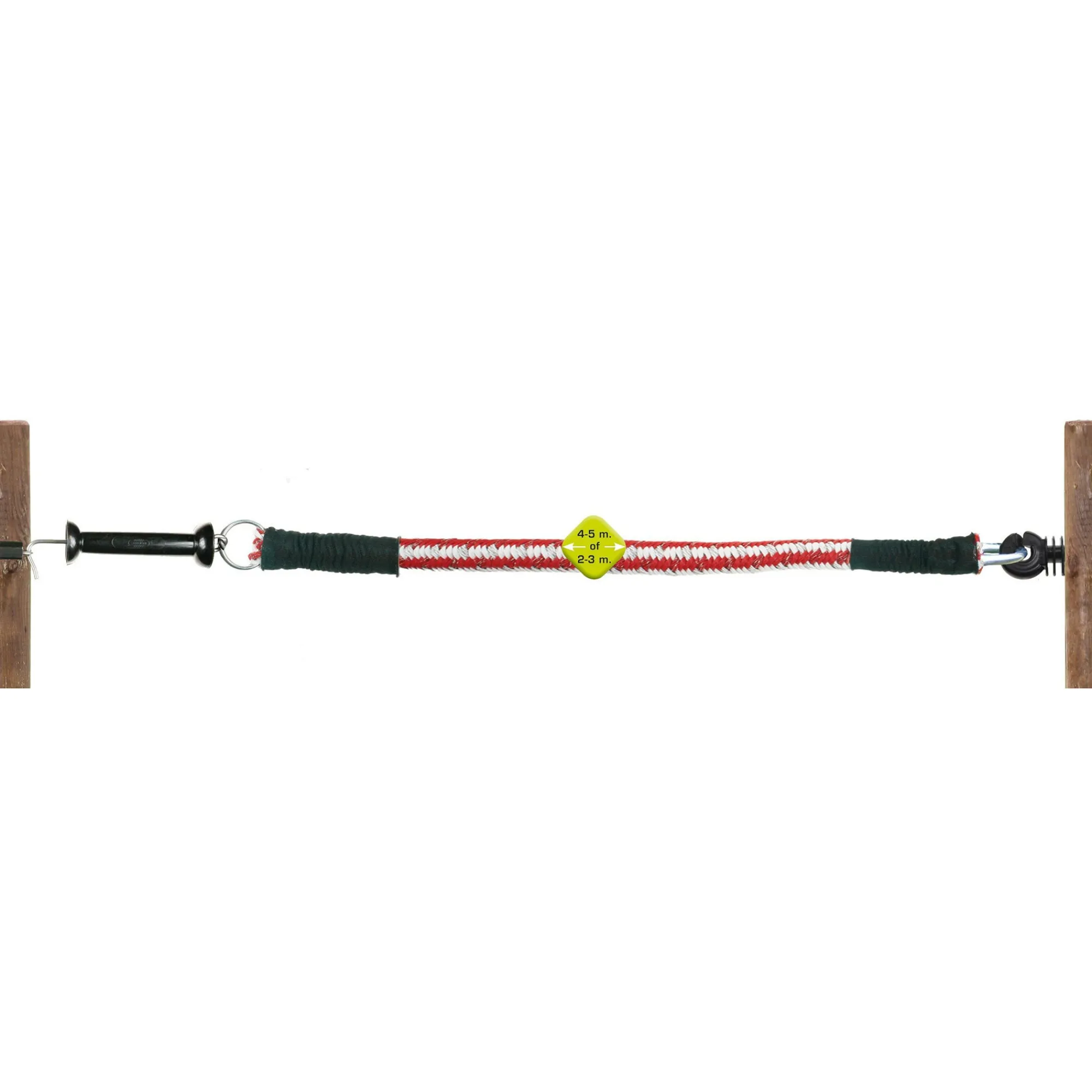 Koltec Afrastering>Poortsluiter elastisch 2-3M