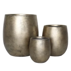 O'malley Tuindecoratie>Pot Albergo goud 26 cm