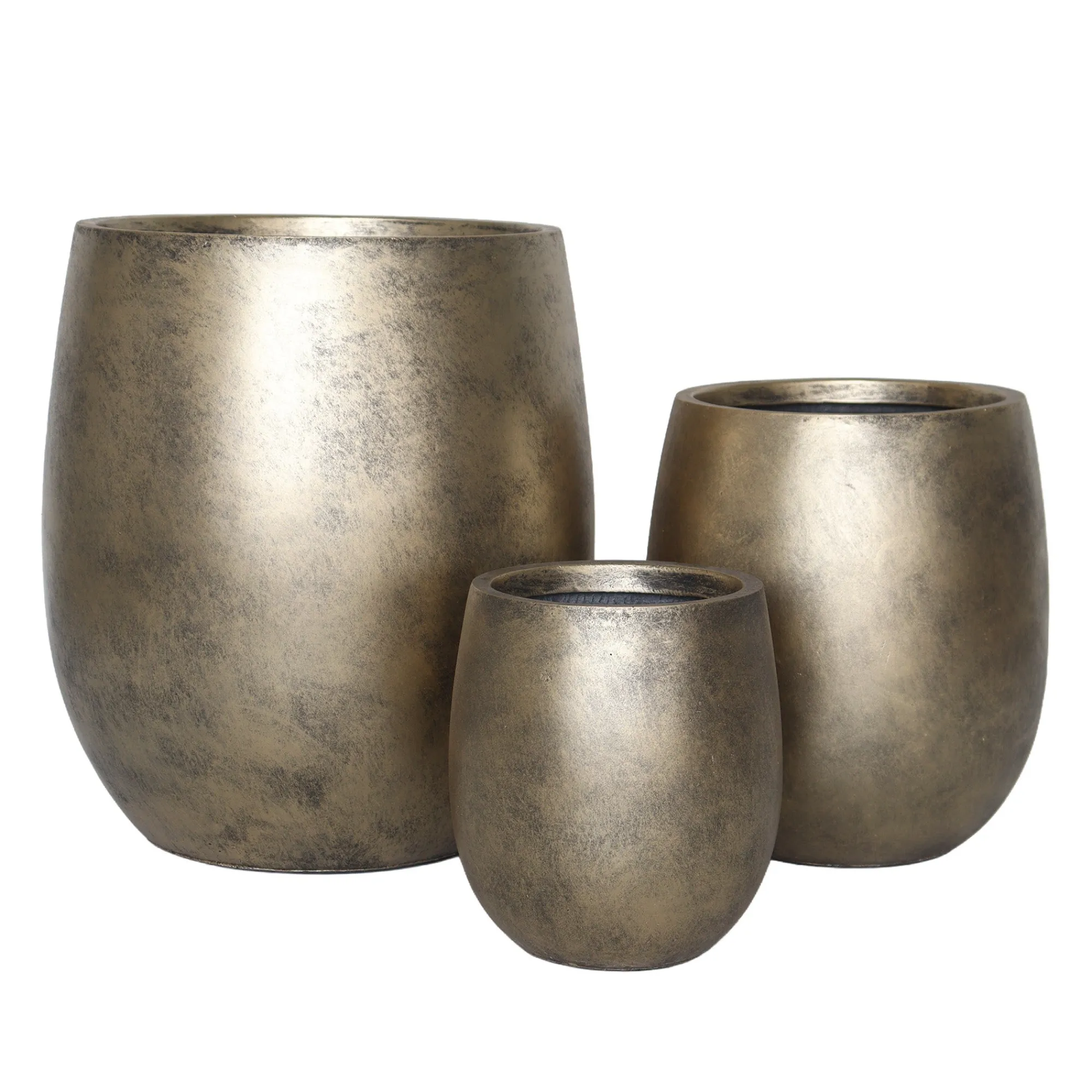 O'malley Tuindecoratie>Pot Albergo goud 26 cm