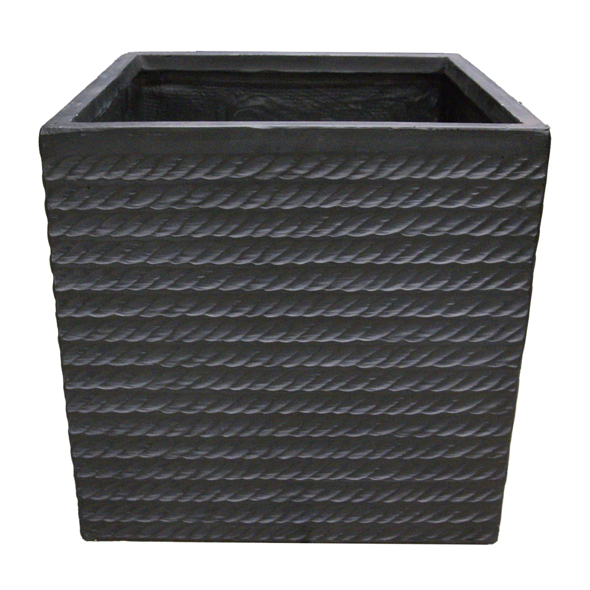 O'malley Tuindecoratie>Pot Bagio 25 cm antraciet