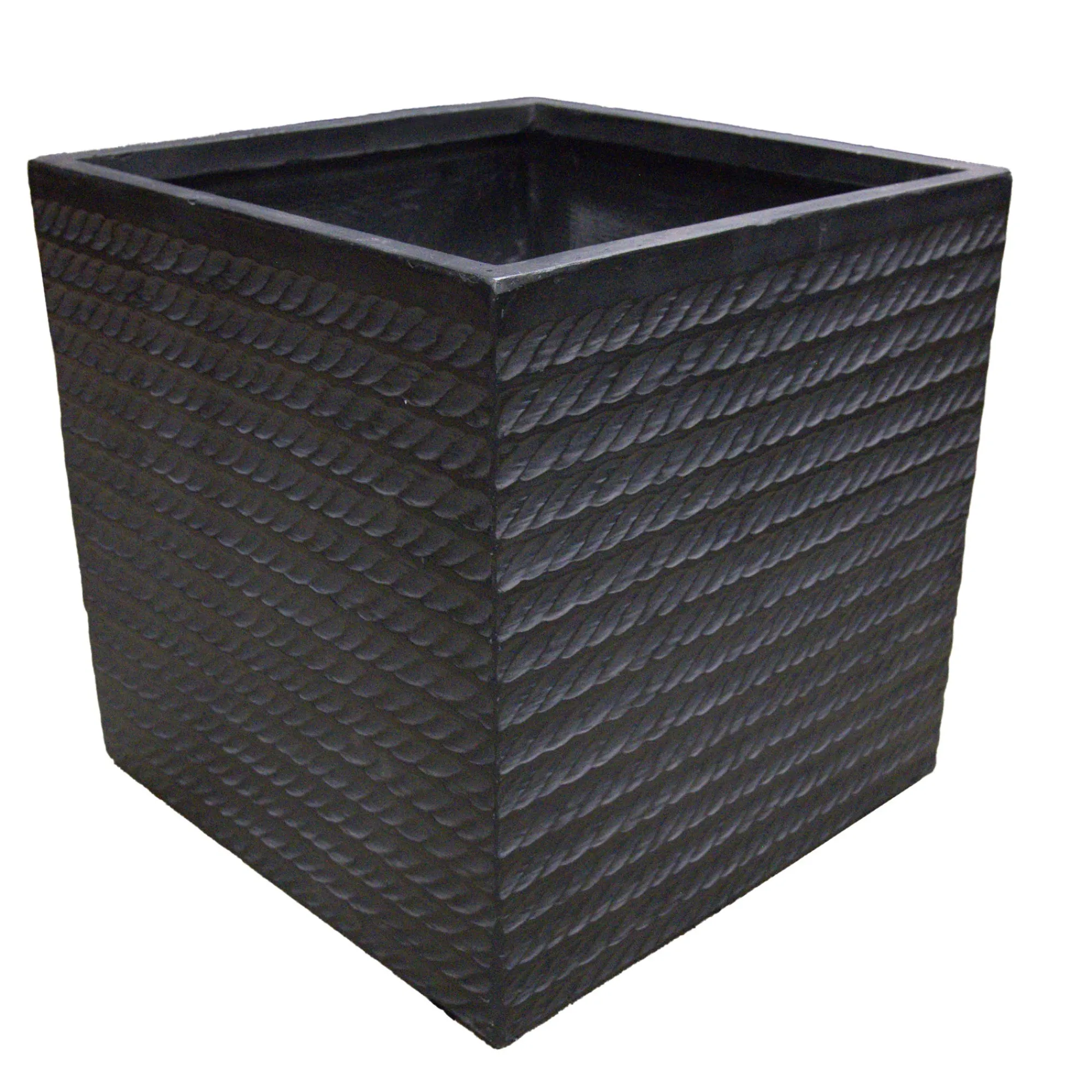 O'malley Tuindecoratie>Pot Bagio 25 cm antraciet