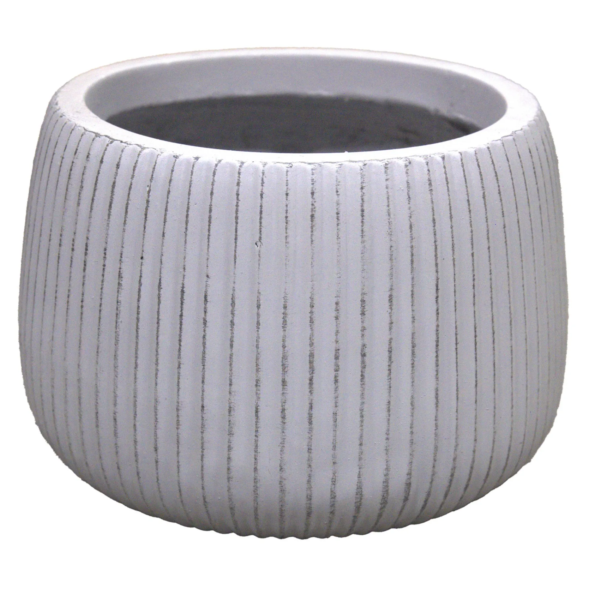 Tuindecoratie>Pot Beltovo smoke grey 24 cm
