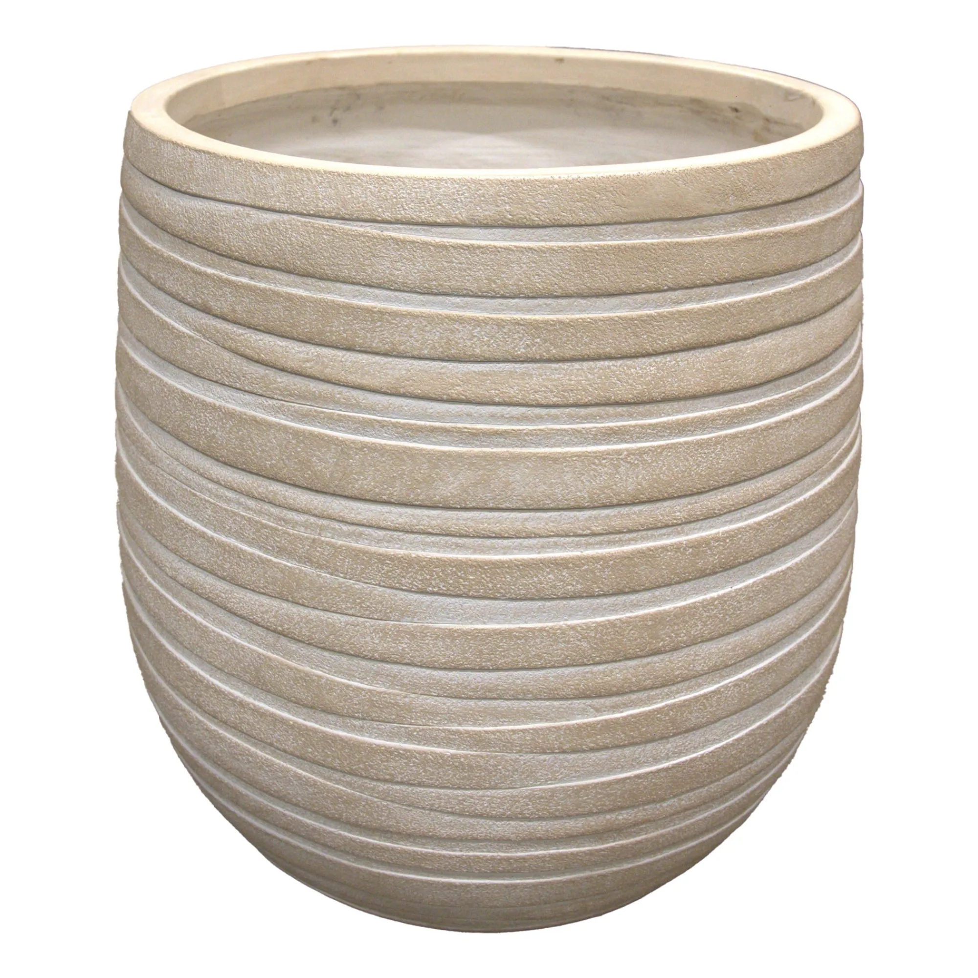 O'malley Tuindecoratie>Pot Cascada antique beige 22 cm
