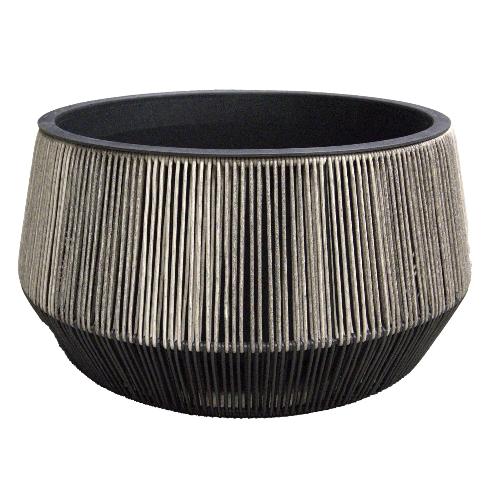 O'malley Tuindecoratie>Pot Cusano 36 cm grijs