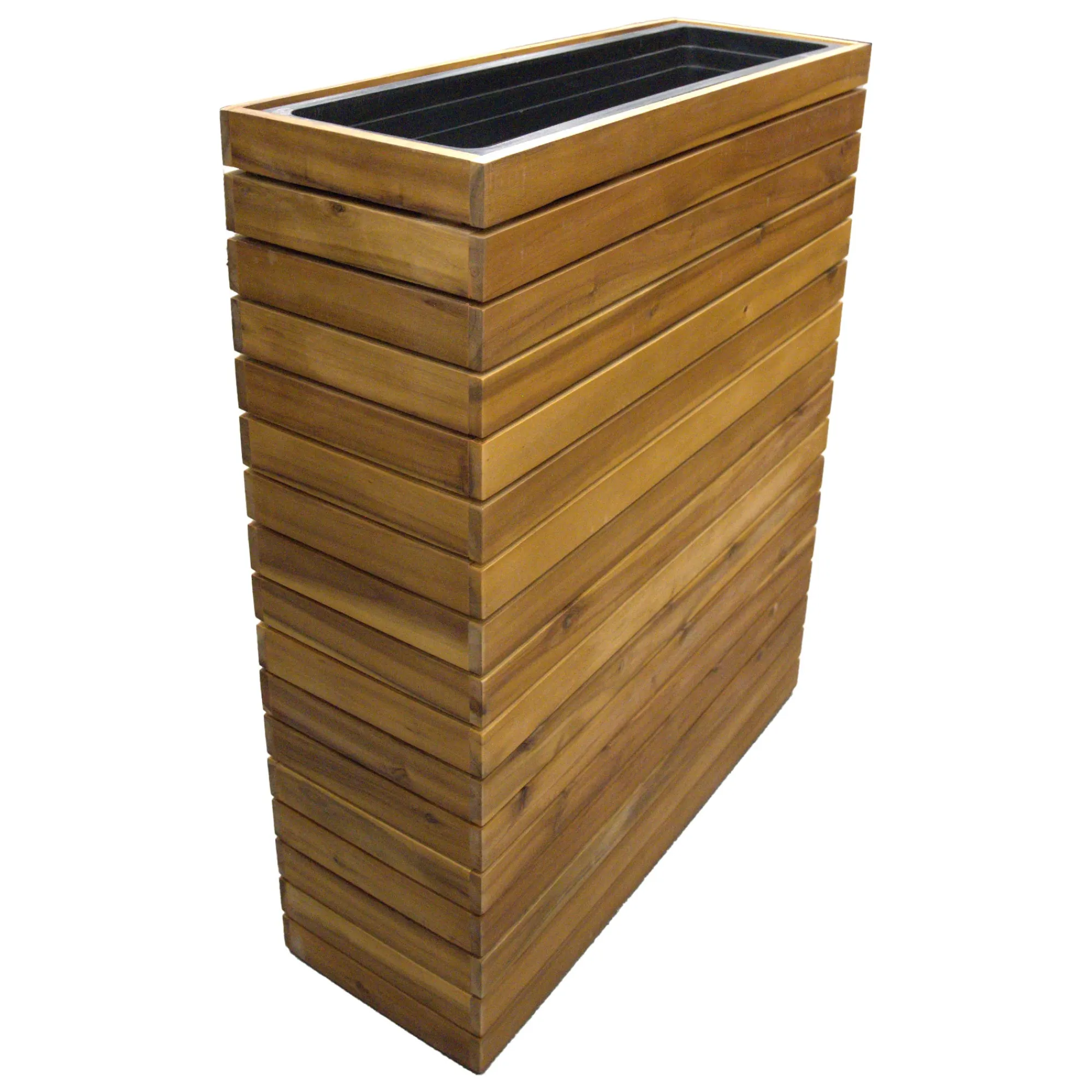 Tuindecoratie>Pot Filon acacai 62 x 22 x 76 cm