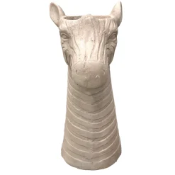 O'malley Tuindecoratie>Pot giraffe wash brown 40 cm