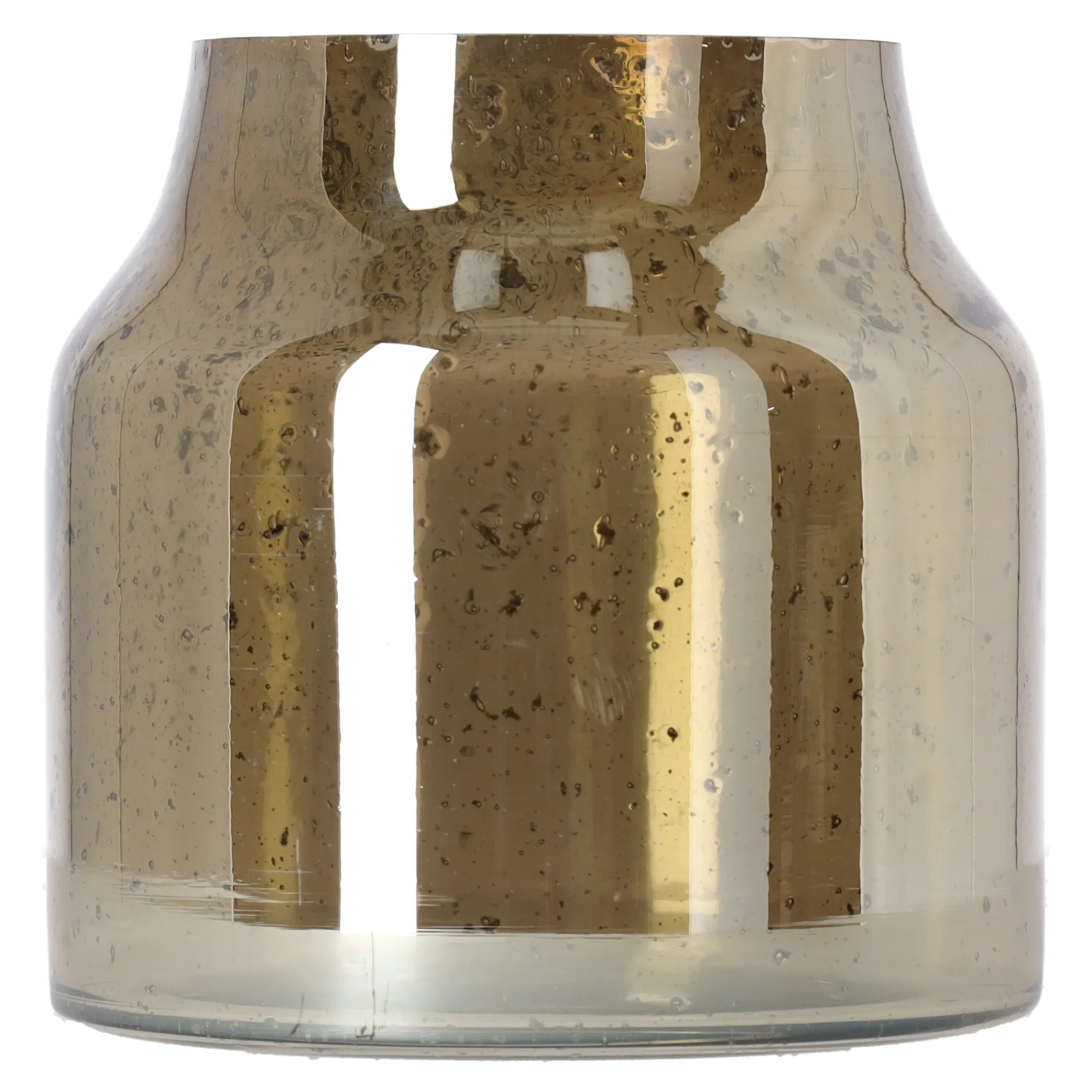 Woondecoratie>Pot glas lustre 15 x 16 cm