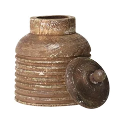 O'malley Vazen En Potten>Pot hout 16 x 25 cm
