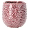 Natural Collections Vazen En Potten>Pot keramiek roze 12 x 11 cm