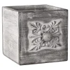 Natural Collections Vazen En Potten>Pot lade 15x15xm