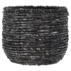 Vazen En Potten>Pot Moyon 25 cm antraciet