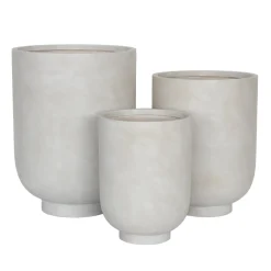 O'malley Tuindecoratie>Pot Tavila beige 30 cm