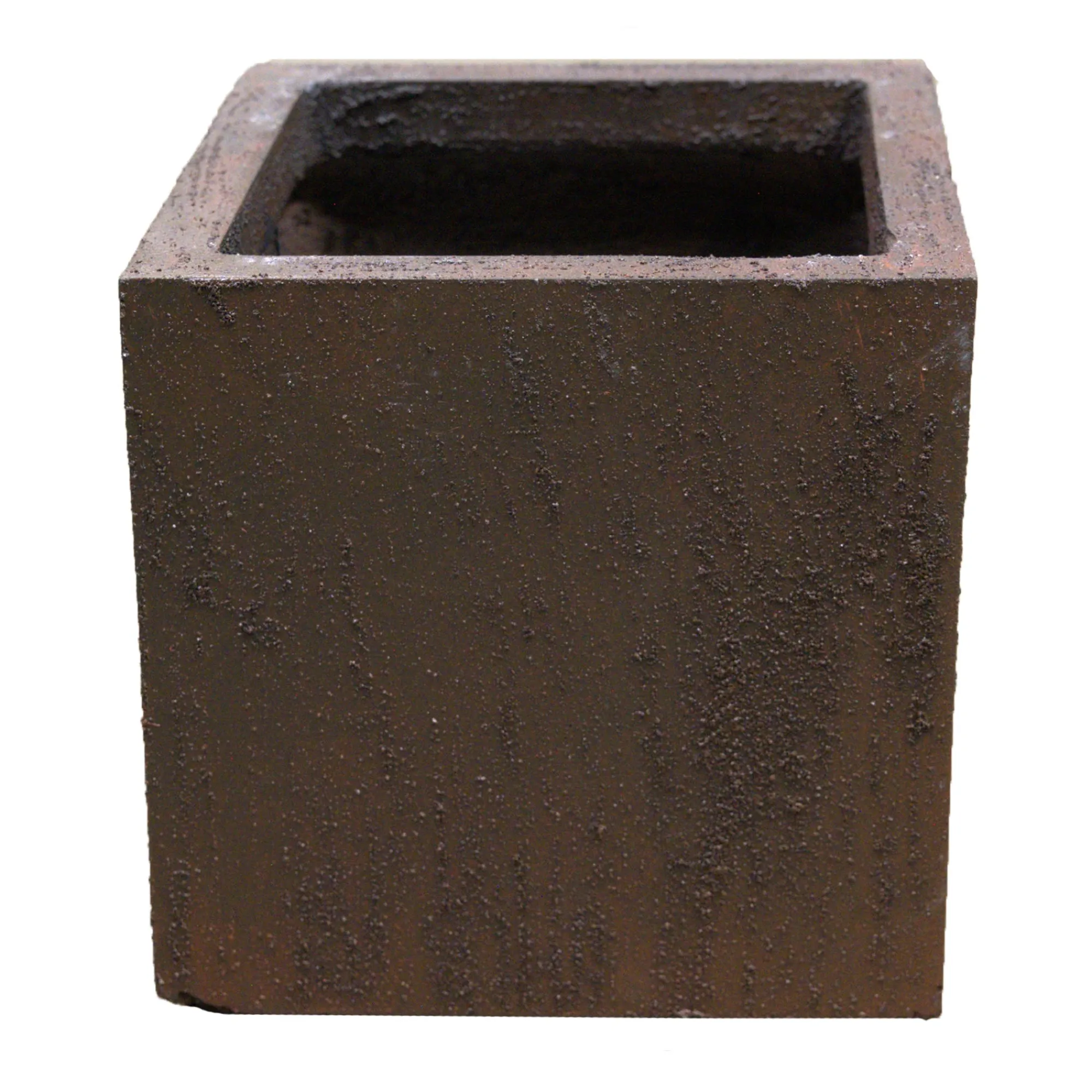 Mega Collections Tuindecoratie>Pot Texas Cubi rust 23 cm