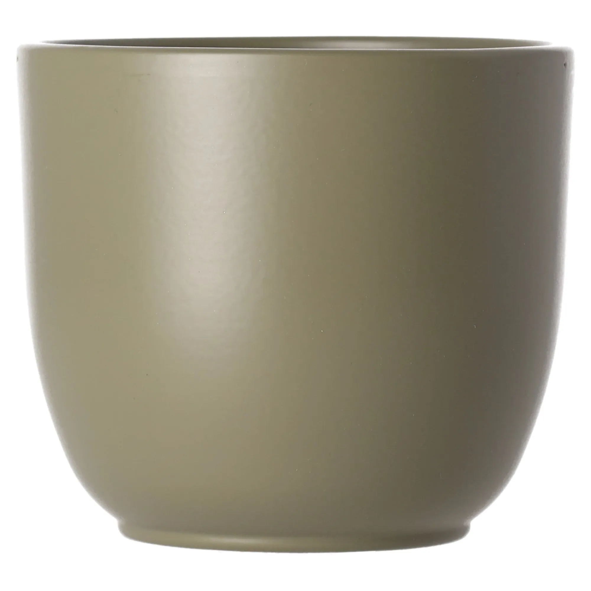 Mica Decorations Vazen En Potten>Pot Tusca rond groen 9 x 10 cm
