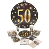 VC Party Verjaardagsslingers>Prikker 12st 50 jaar party gold