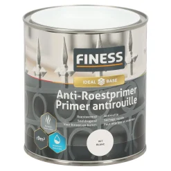 Finess Lakken>Primer anti-roest wit 750ml