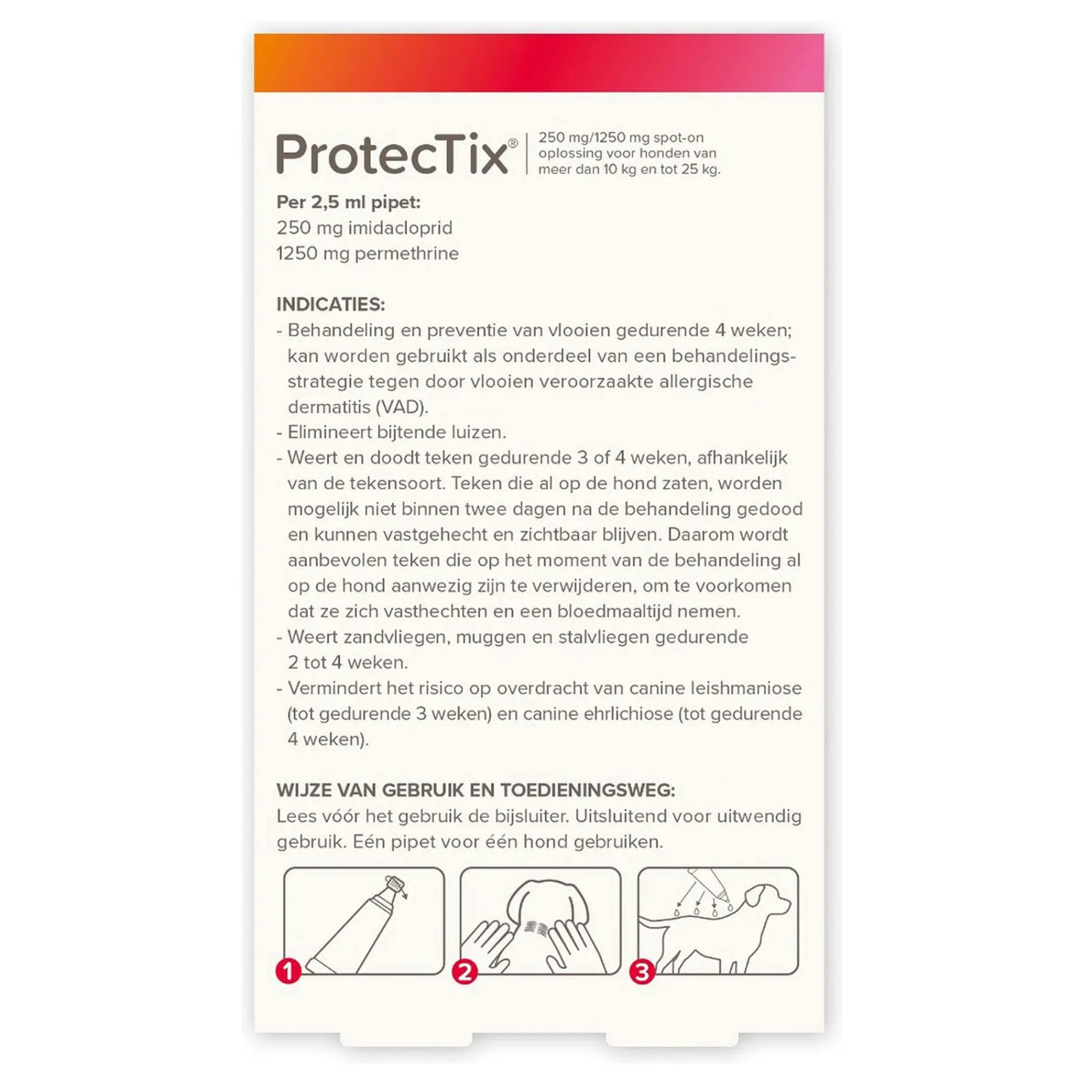 Beaphar Hondenverzorging>ProtecTix hond 10-25kg
