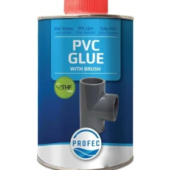 Profec Handgereedschap>PVC lijm 500ml + kwast