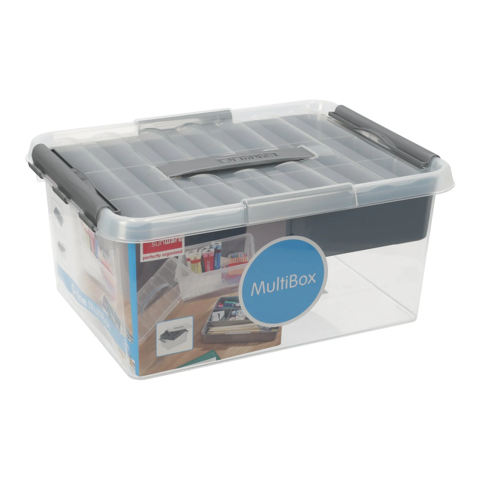 Sunware Opbergen>Q-Line multibox 15L