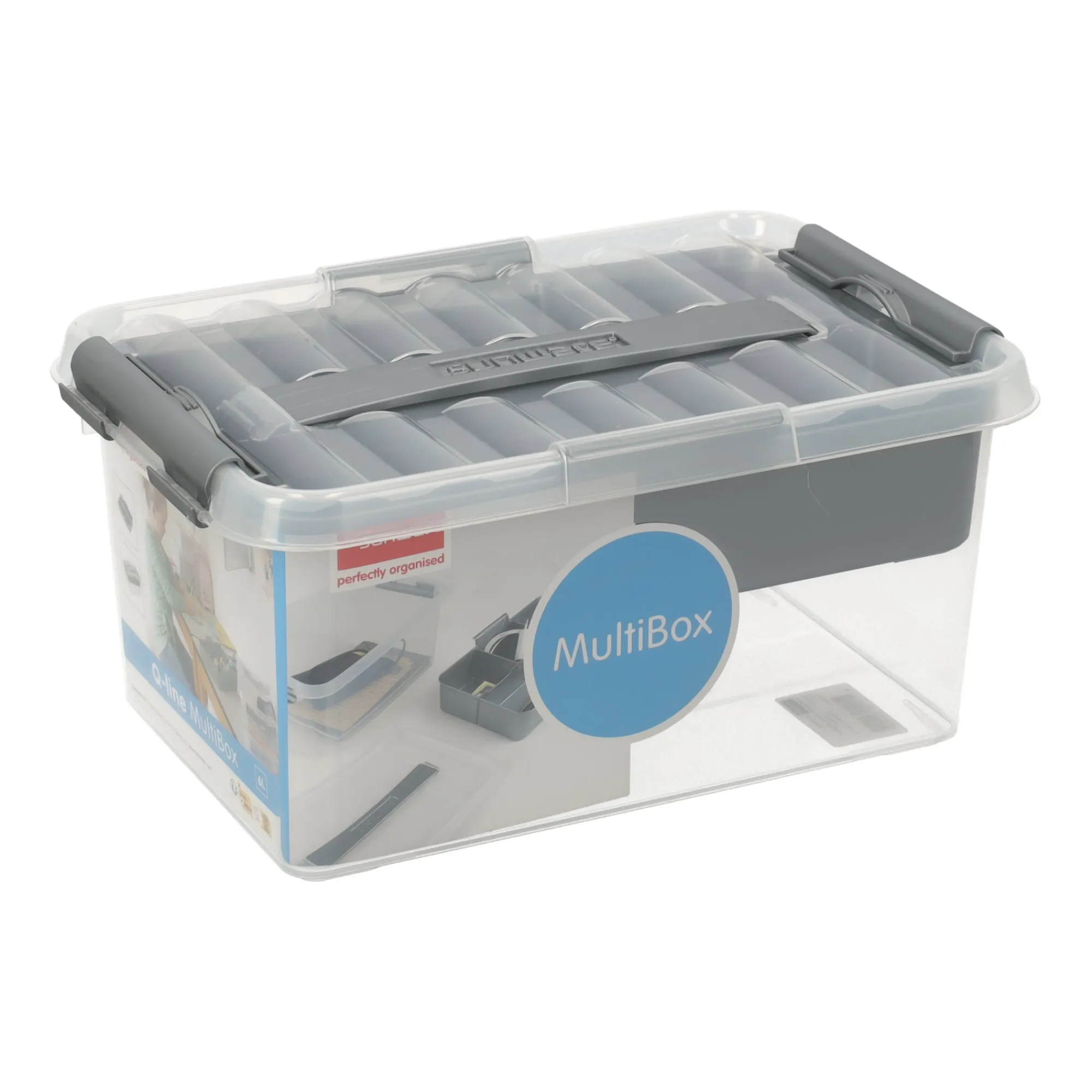 Sunware Opbergen>Q-Line multibox 6L