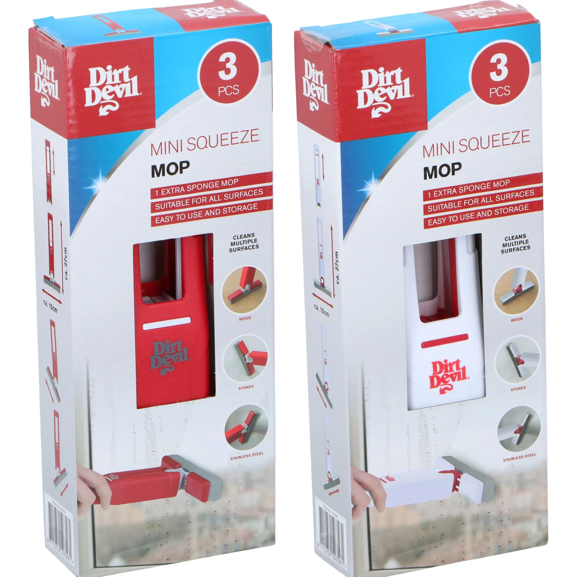 Dirt Devil Schoonmaken>Raamwisser mini