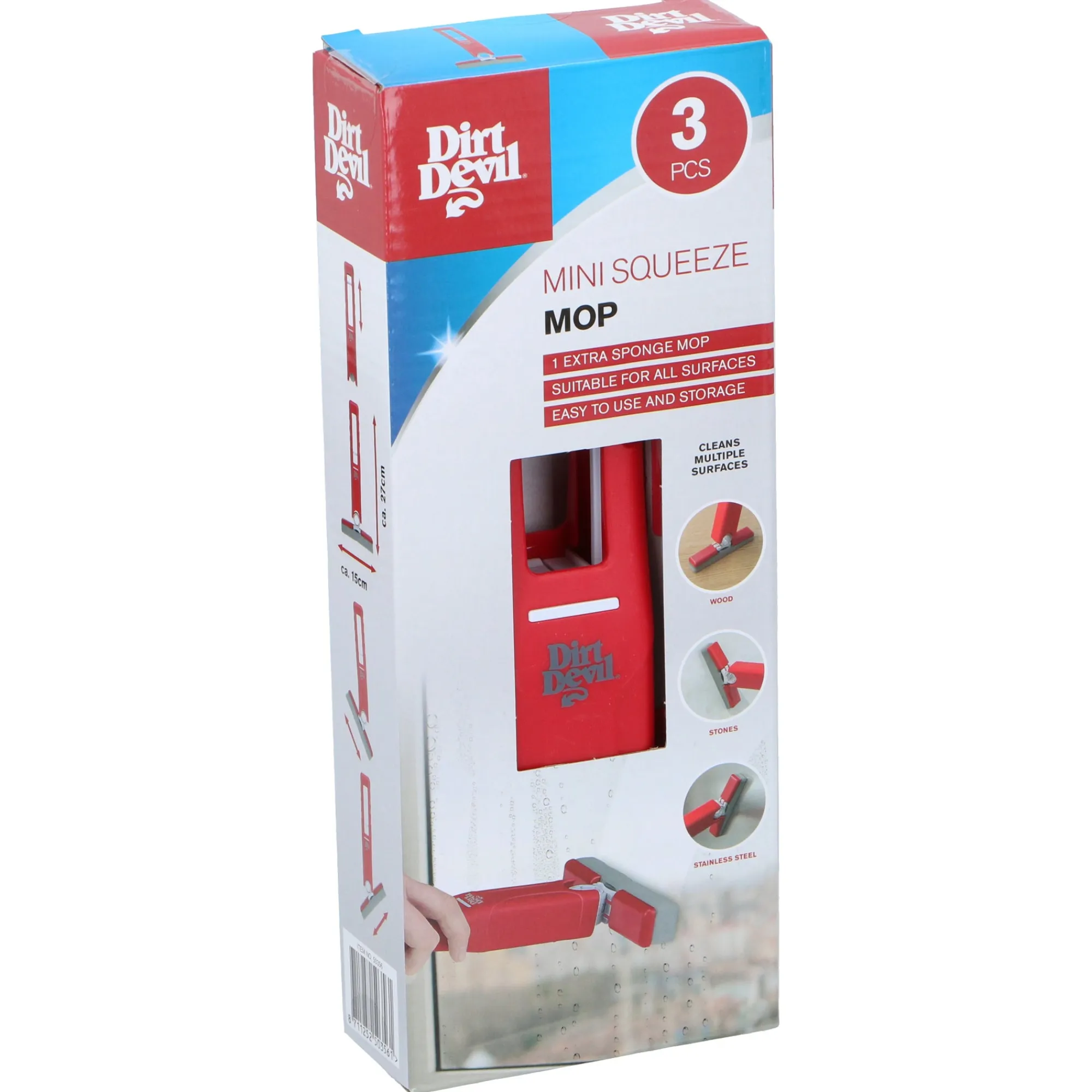 Dirt Devil Schoonmaken>Raamwisser mini