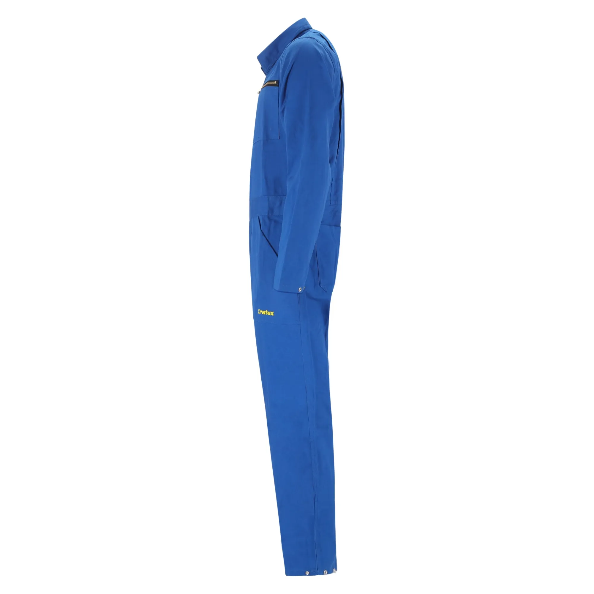 Cratex Werkbroeken>Rallyoverall blauw 46
