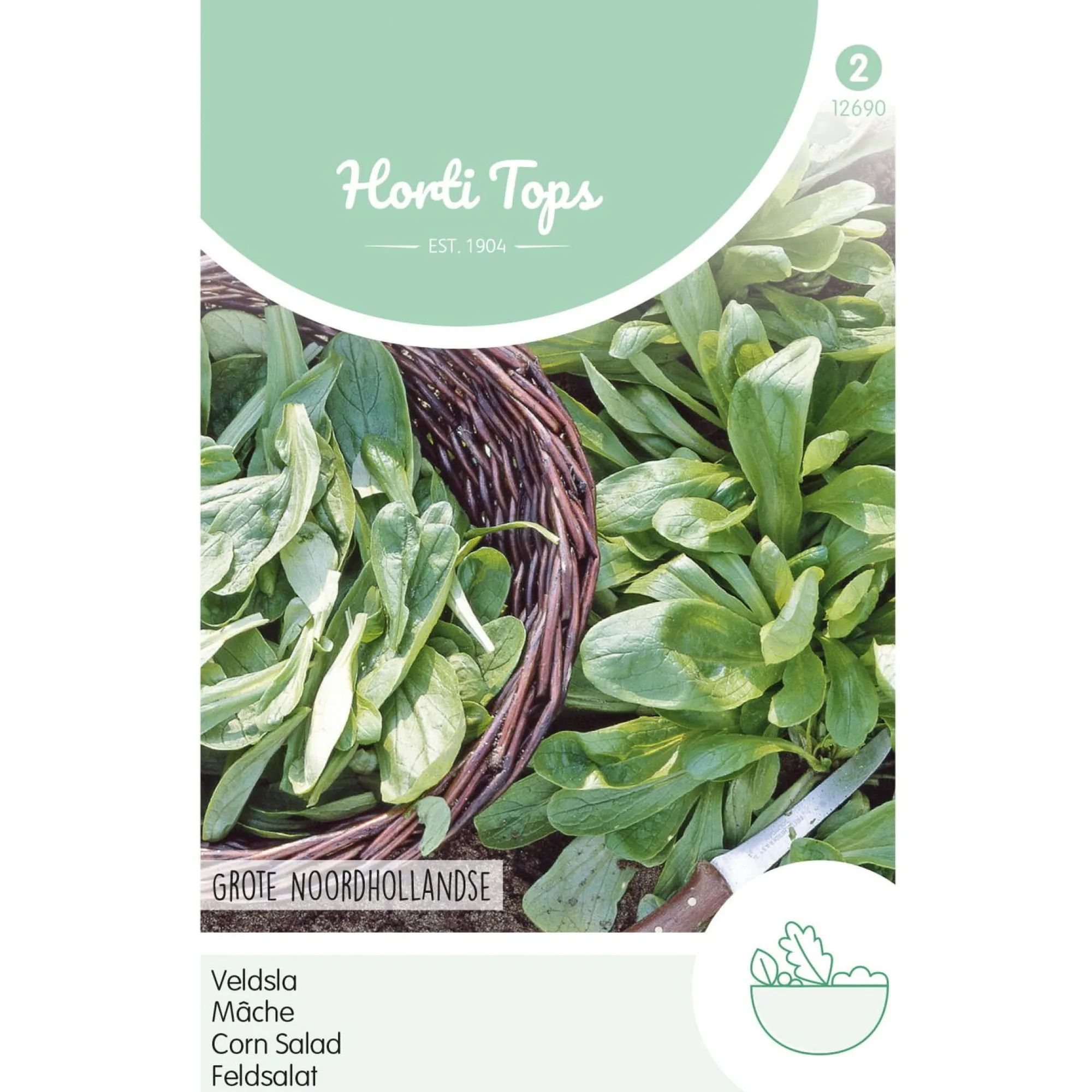Horti Tops Moestuin>Rapen ronde witte roodkop zaad