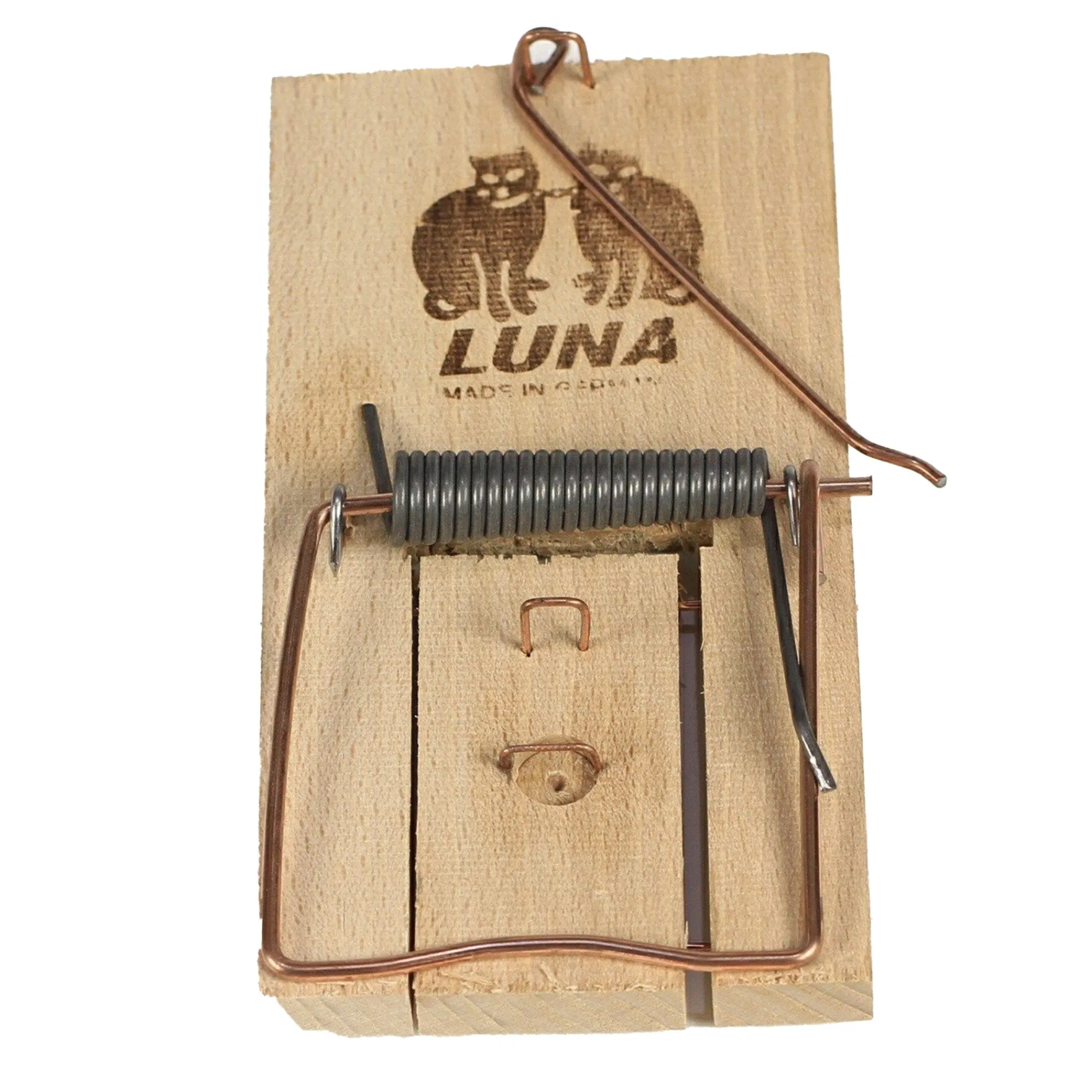 Luna Schoonmaken>Rattenval