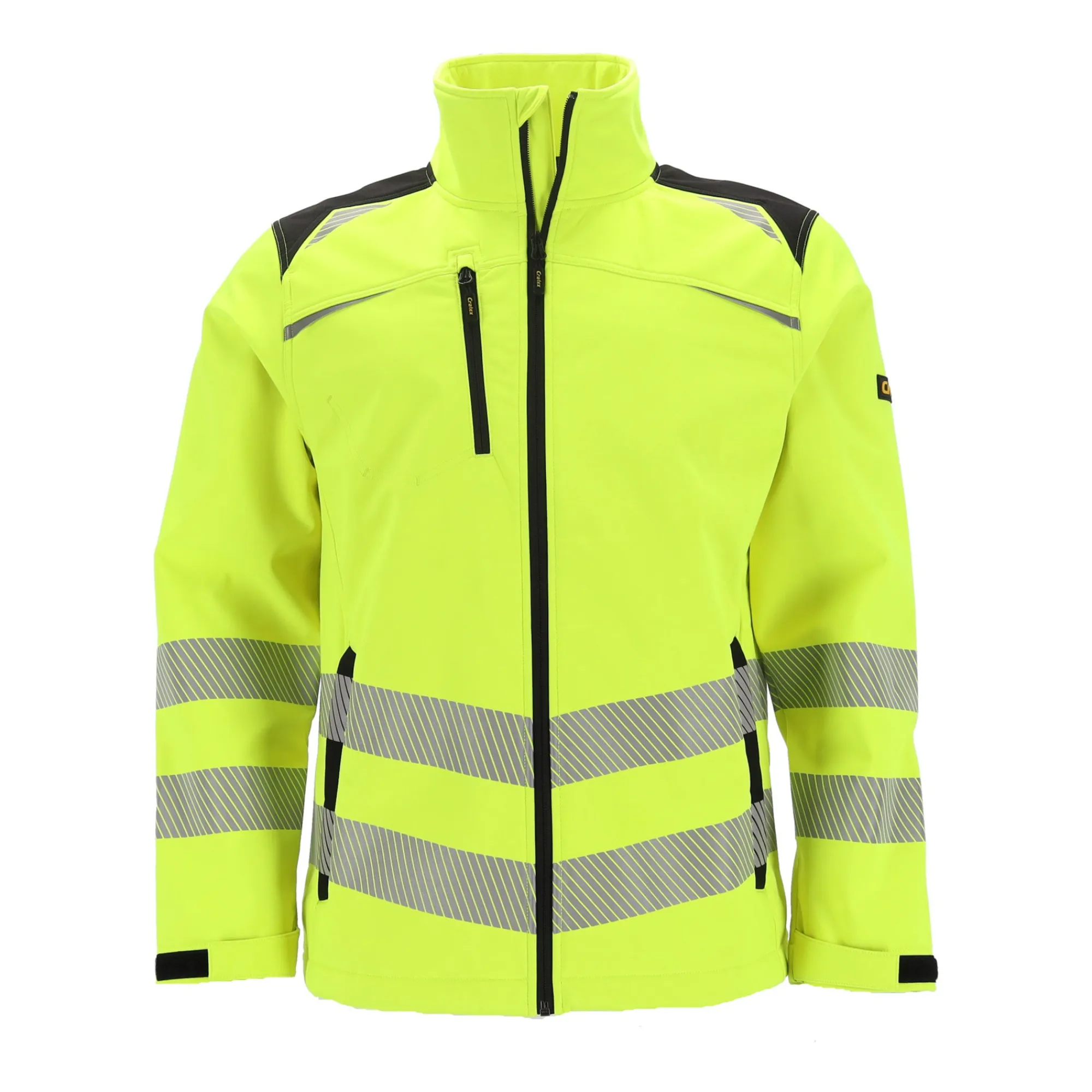 Cratex Werkjassen|Werkjassen>Reflecterende gele veiligheidsjas Waterford S