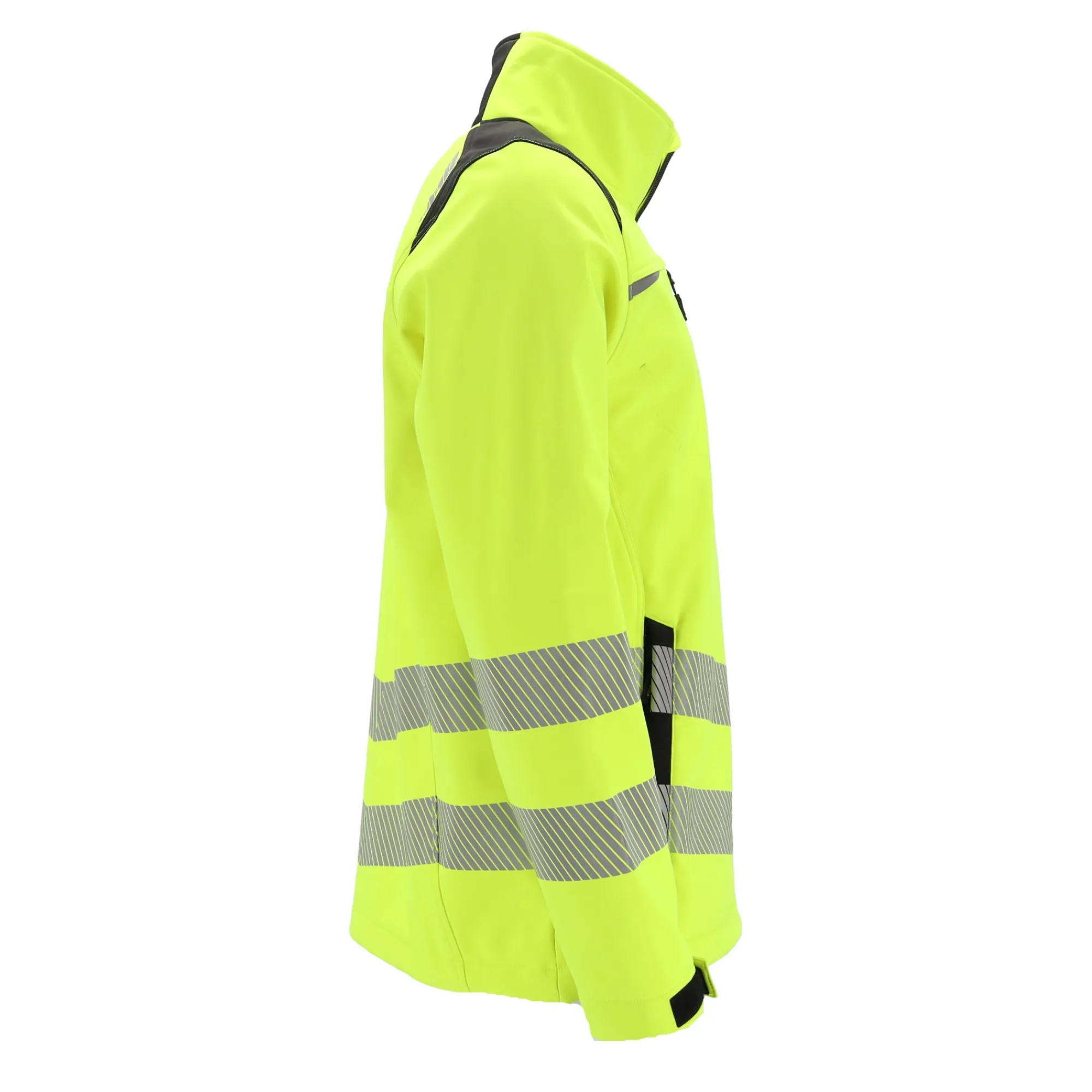 Cratex Werkjassen|Werkjassen>Reflecterende gele veiligheidsjas Waterford S