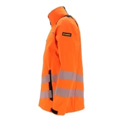 Cratex Werkjassen|Werkjassen>Reflecterende oranje veiligheidsjas Waterford S