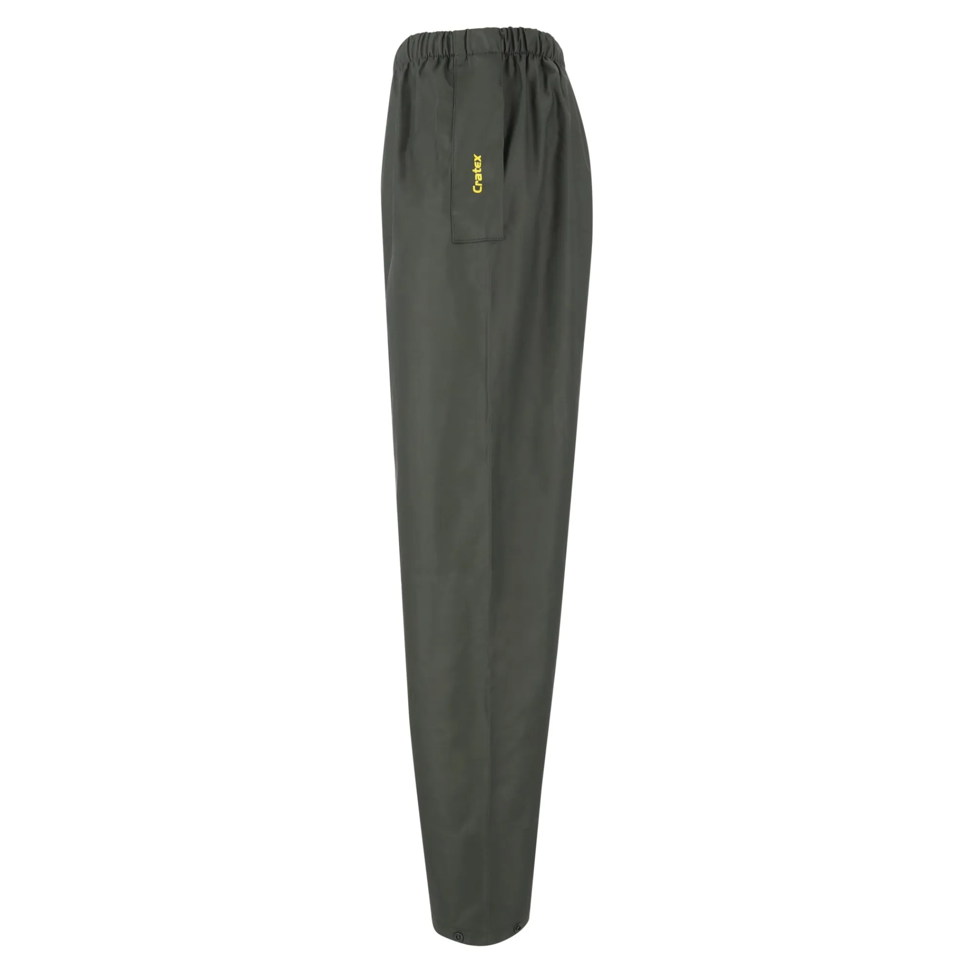 Cratex Werkregenkleding>Regenbroek H Limerick groen S