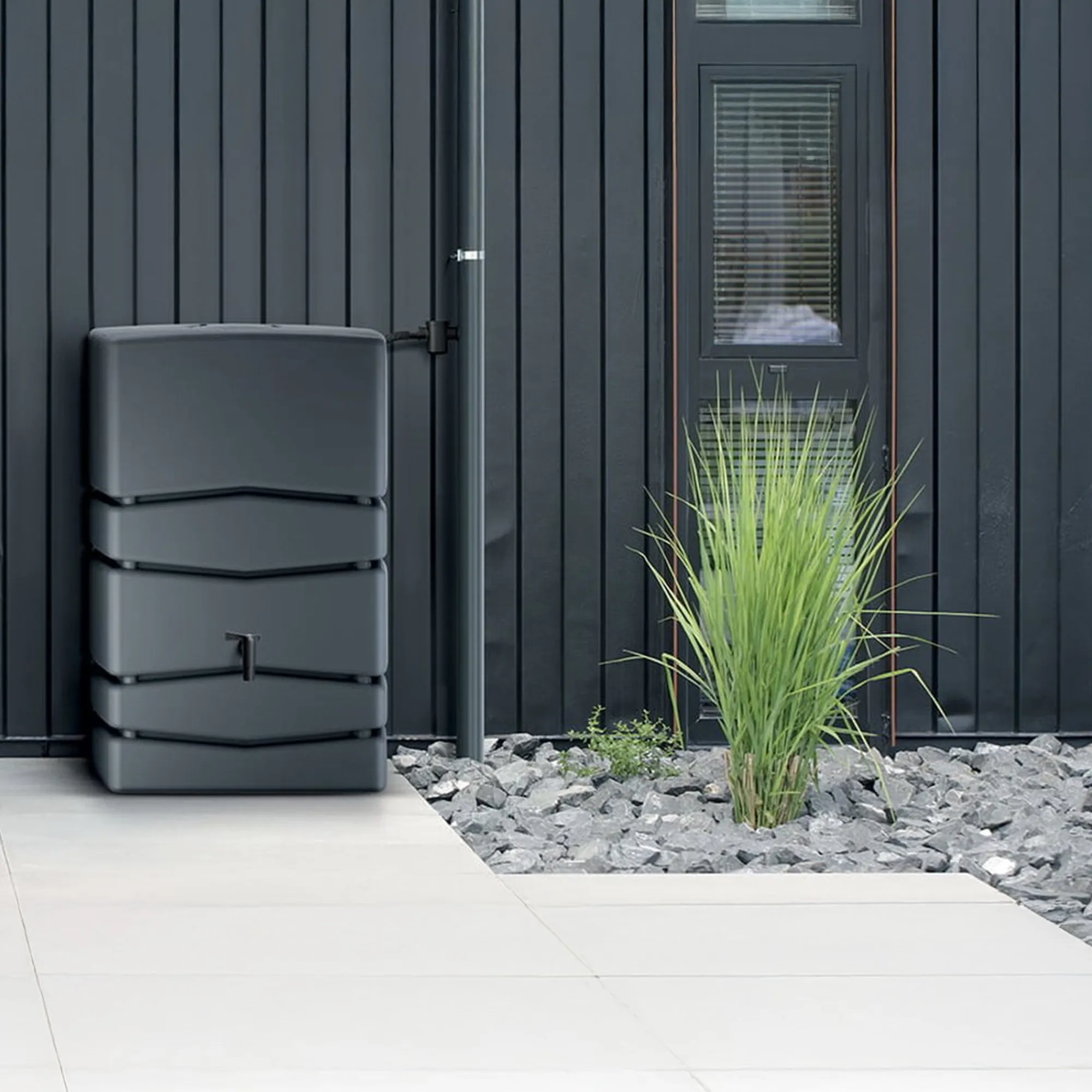 Waterform Pompen En Sproeien>Regenton aqua tower 450L antra