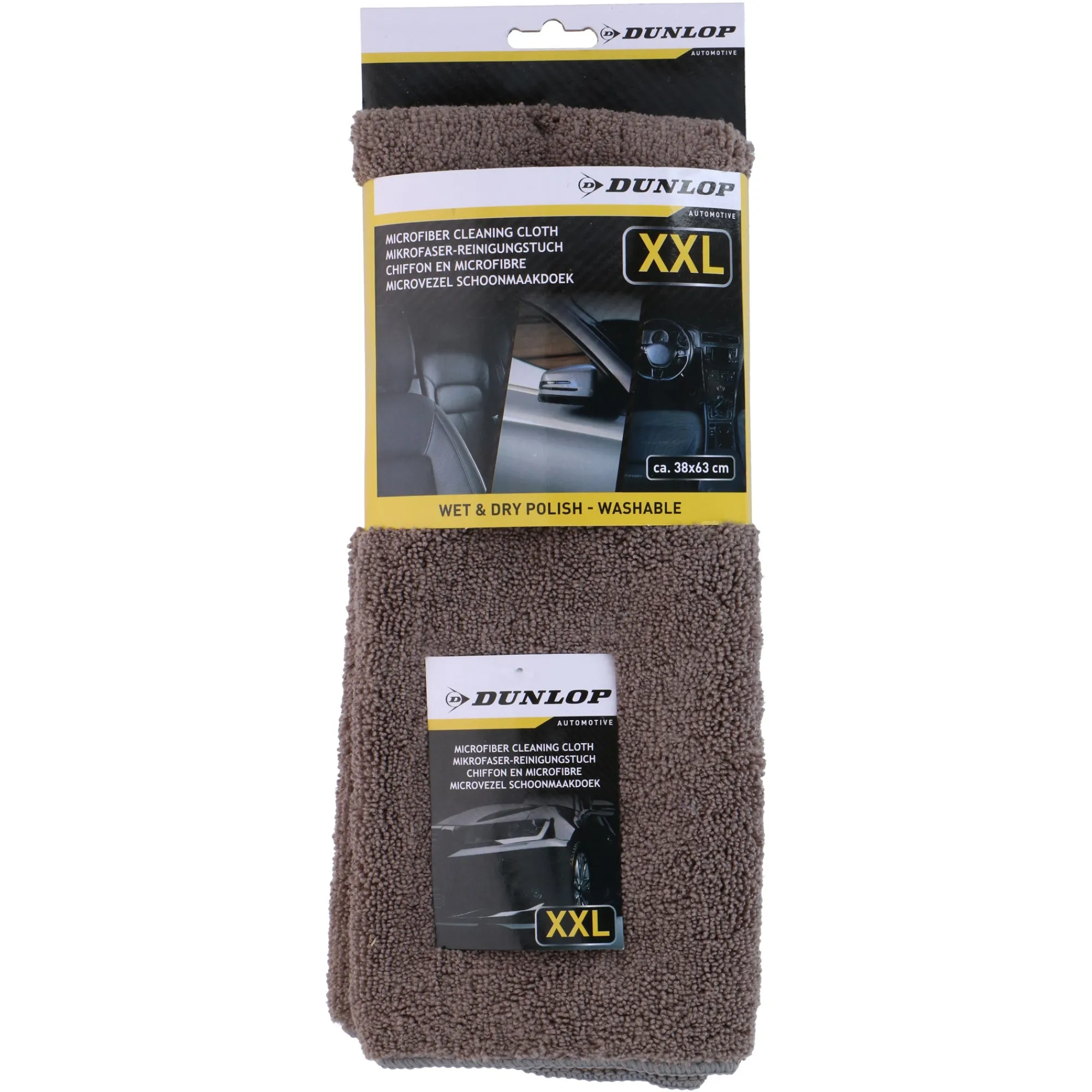 Dunlop Autoreiniging En Onderhoud>Reinigingsdoek XXL