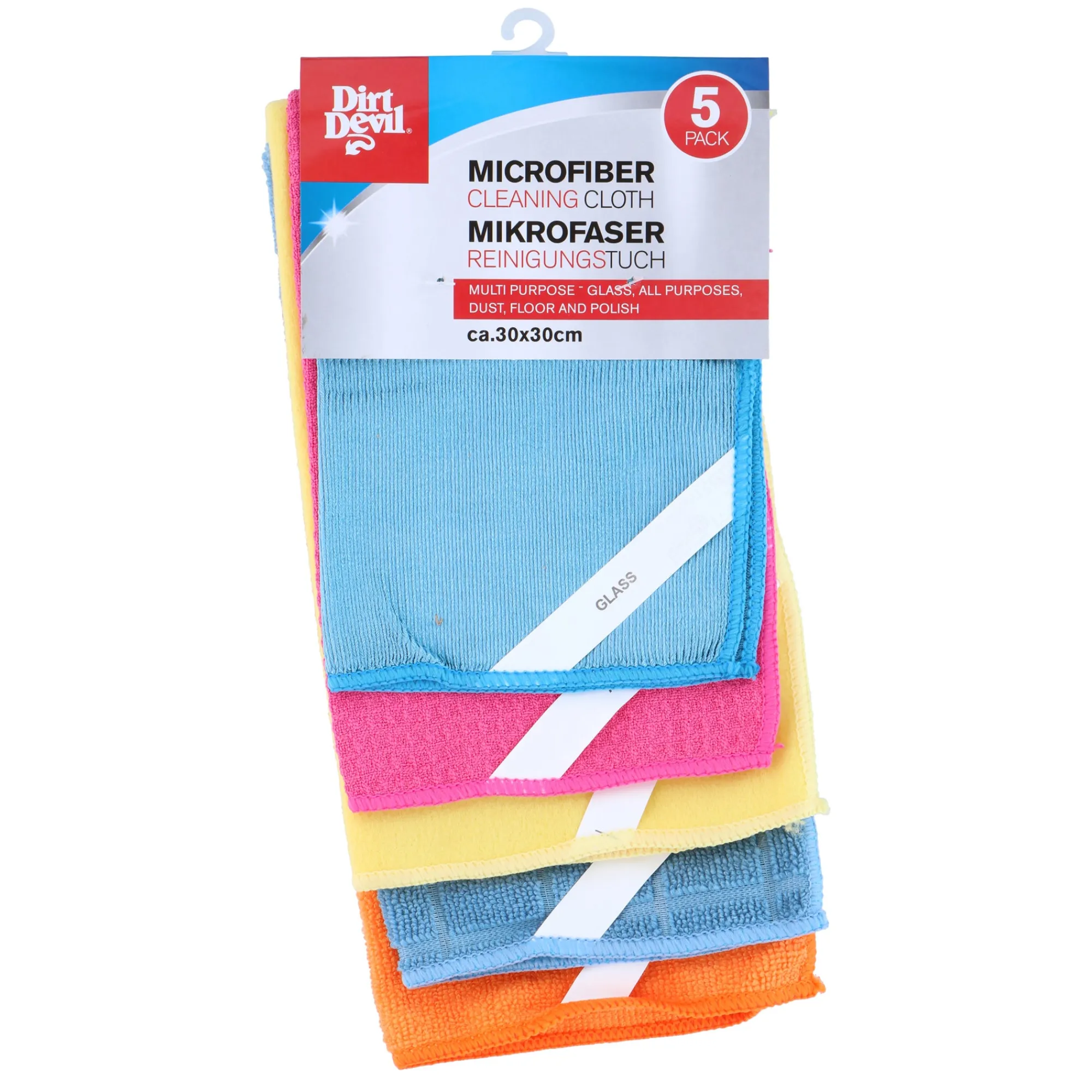 Dirt Devil Schoonmaken>Reinigingsdoeken 5st