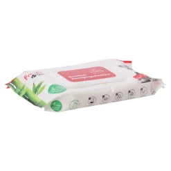 Friendly Pet Hondenverzorging>Reinigingsdoekjes huisdier bamboo 40st