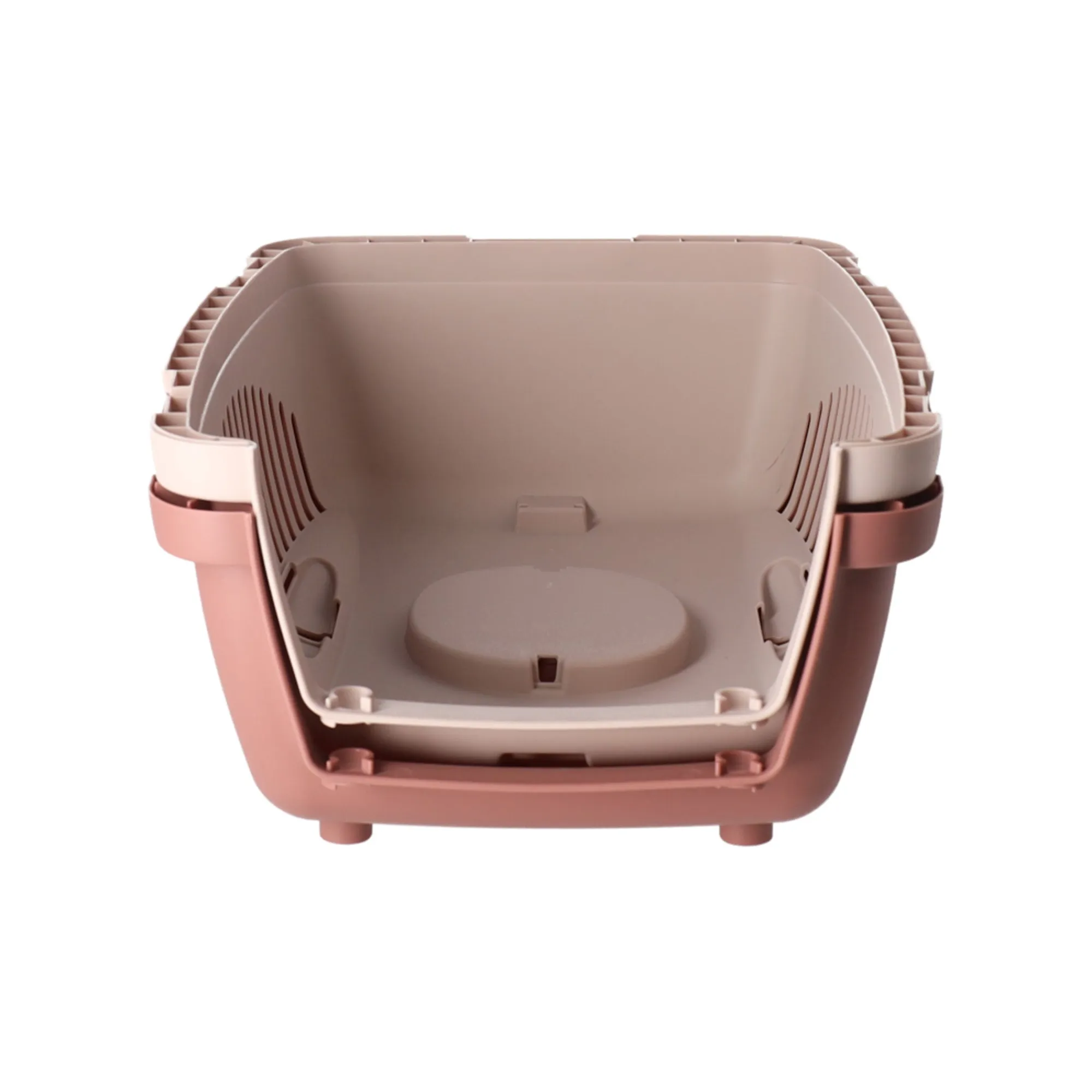 Stefanplast Hondenmand>Reismand dier pro oud roze