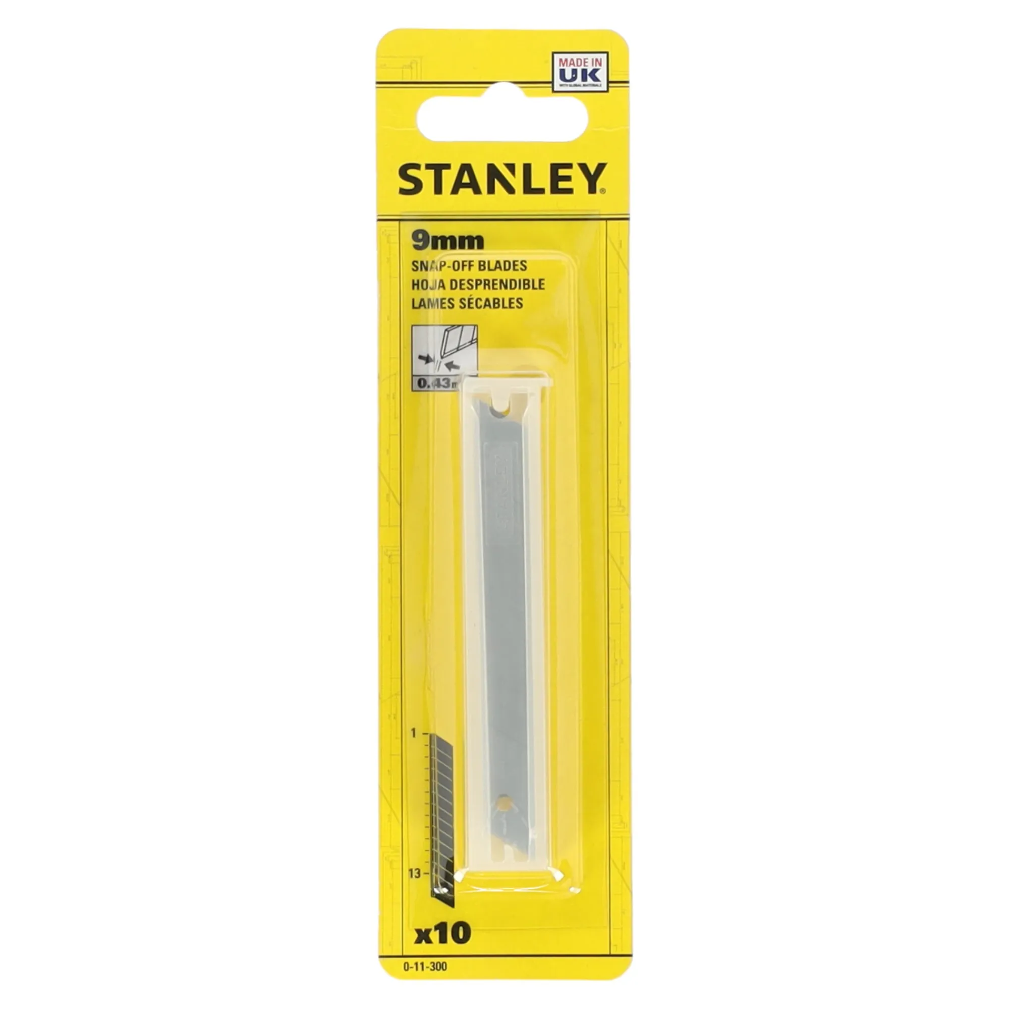 Stanley Handgereedschap>Reservemessen 9 0-11-300