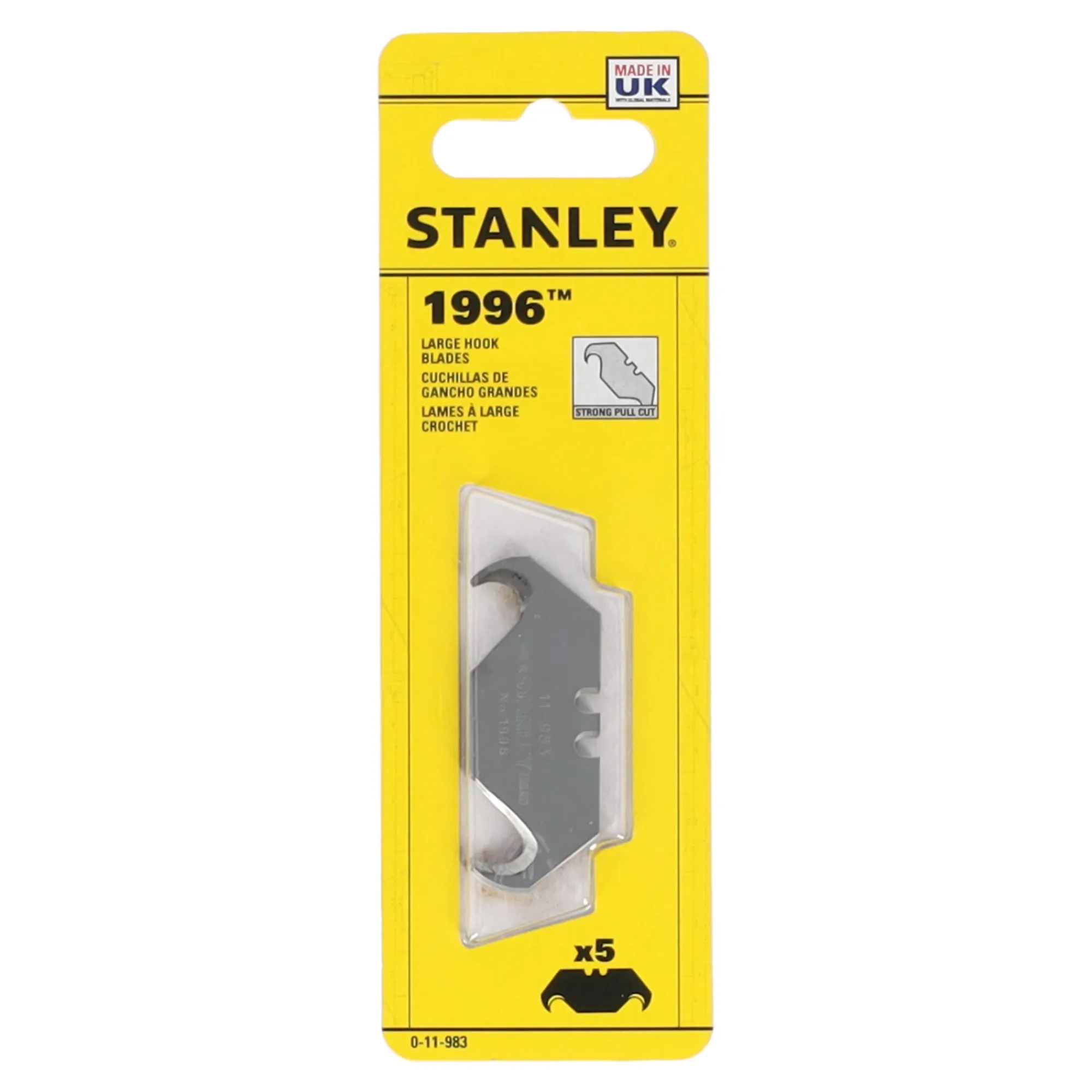 Stanley Handgereedschap>Reservemessen 0-11-983