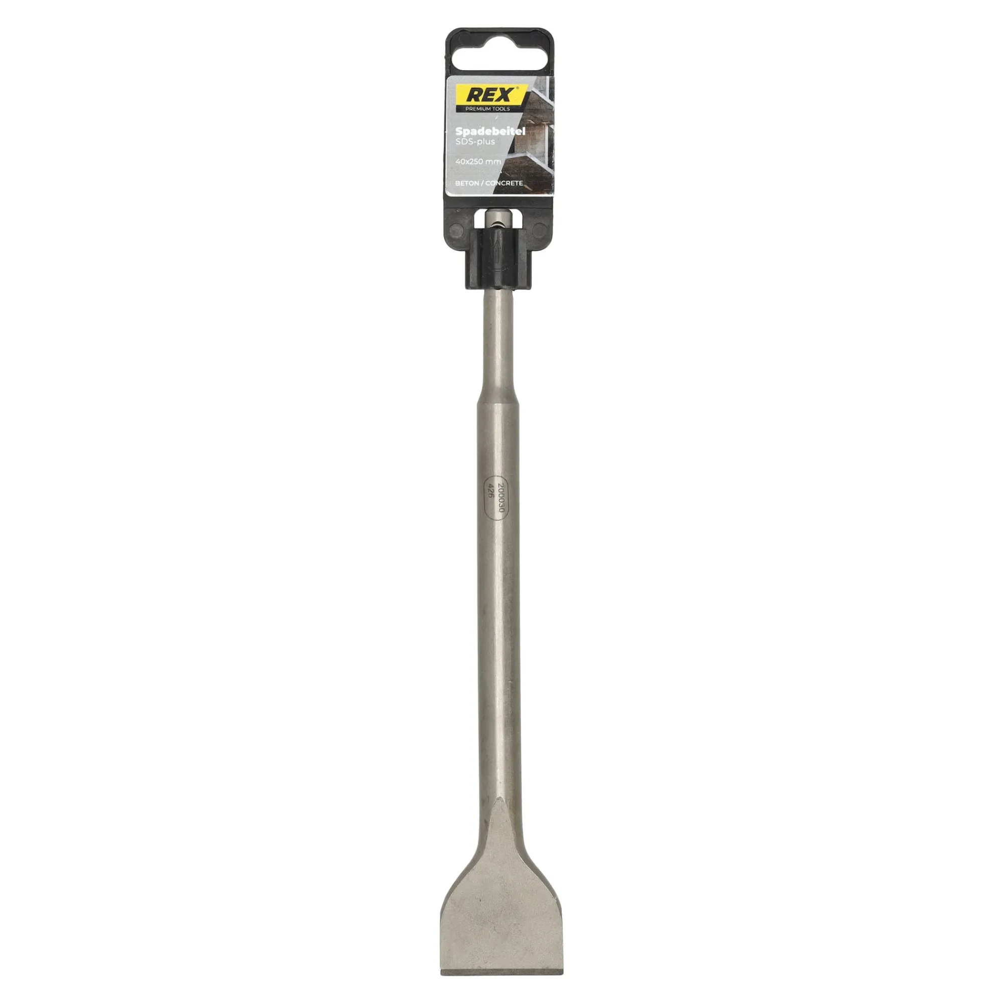 Rex Handgereedschap>spadebeitel 40 mm met SDS-aansluiting
