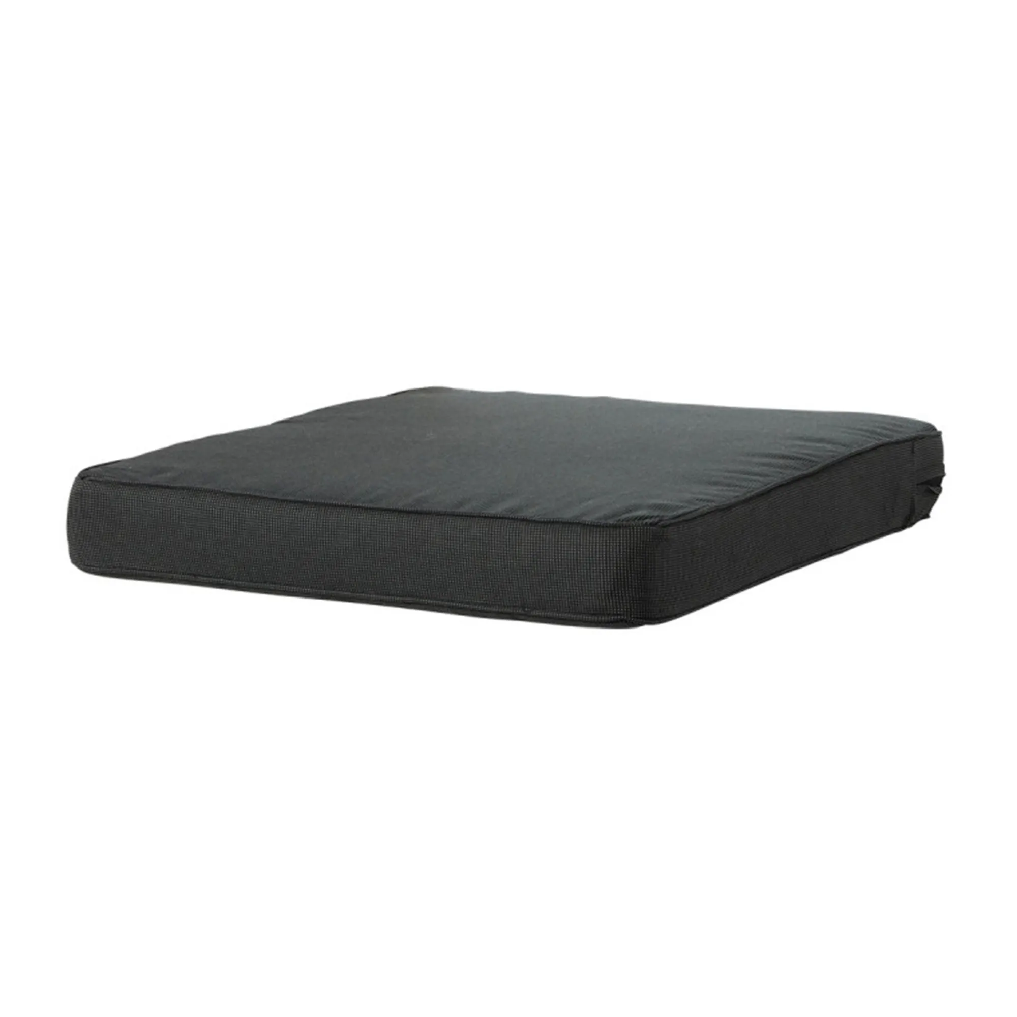 Madison Tuinkussens>Rib black F115 loung lux 73x73 zit
