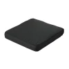 Madison Tuinkussens>Rib black F115 lounge lux 60x60 zit
