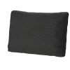 Madison Tuinkussens>Rib black F115 lounge soft 60x40 rug