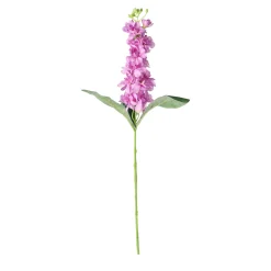 O'malley Kunstplanten En Kunstbloemen>Ridderspoor 51 cm lila
