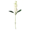 O'malley Kunstplanten En Kunstbloemen>Ridderspoor 51 cm wit