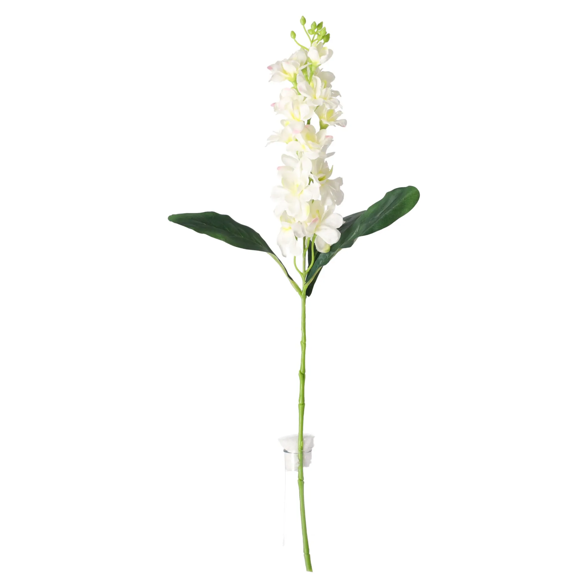 O'malley Kunstplanten En Kunstbloemen>Ridderspoor 51 cm wit