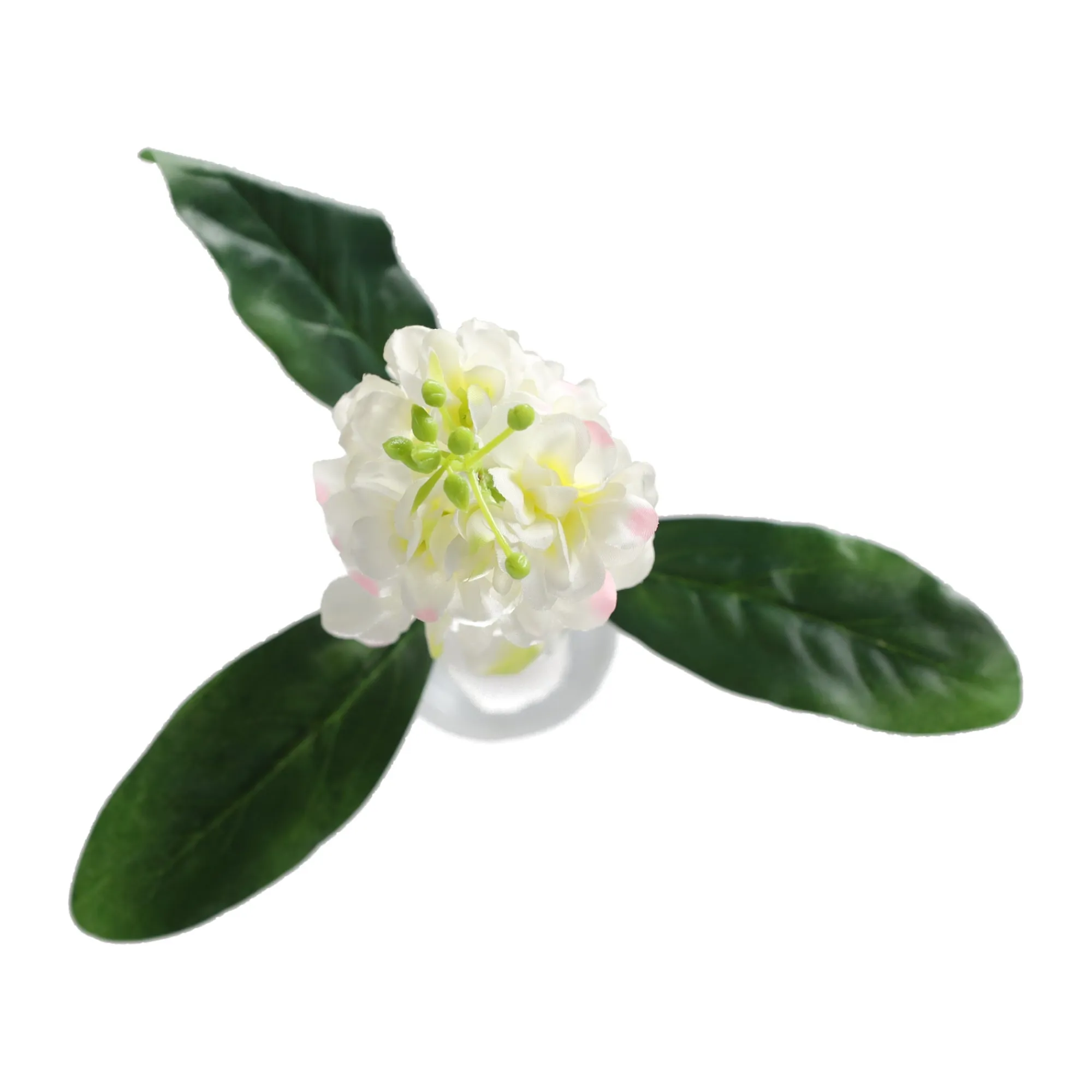 O'malley Kunstplanten En Kunstbloemen>Ridderspoor 51 cm wit