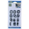Kinzo Pompen En Sproeien>Ringenset rubber 50st assorti