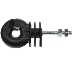 Koltec Afrastering>Ringisolator metalen paal